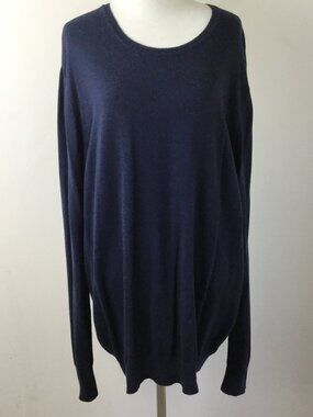 Colin's Basic Navy Sweater xl